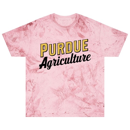 Purdue Agriculture Blast T Shirts
