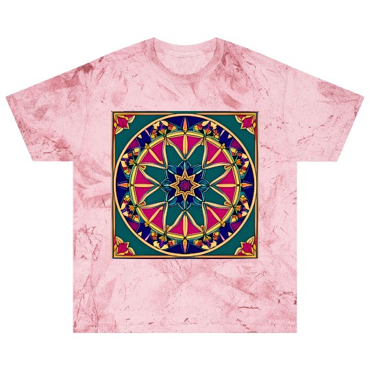 Persian Rug Medallion Blast T Shirts