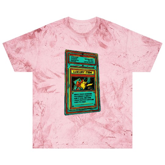 Poke Item Card Blast T Shirts