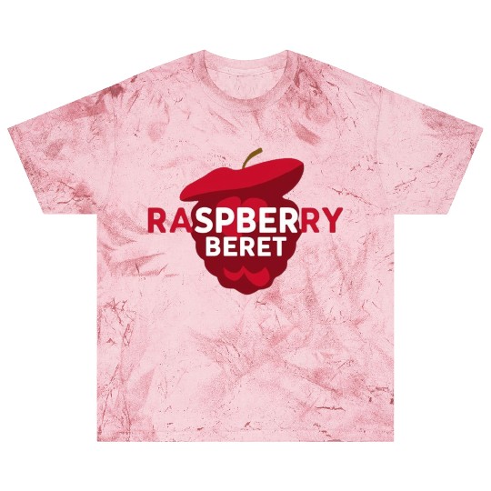 Cute Raspberry Beret Blast T Shirts