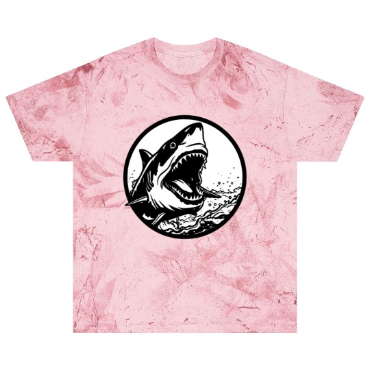 Great White Shark - Ocean Shark - Shark Lover Blast T Shirts