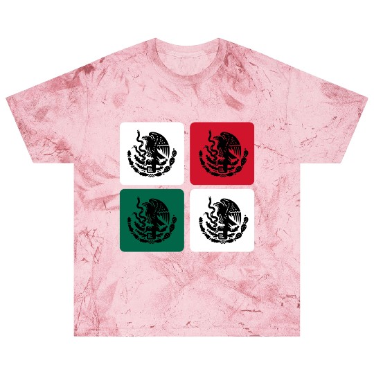 Mexican Design Blast T Shirts