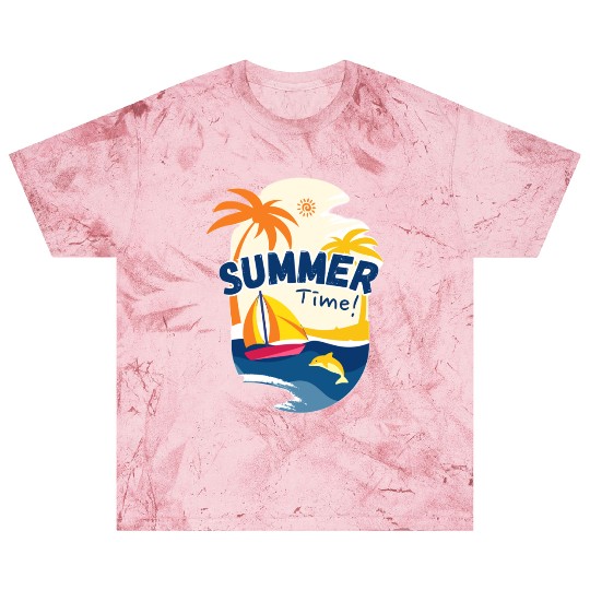 Summer time Blast T Shirts