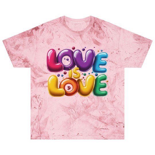 Love is Love Blast T Shirts