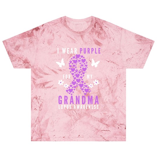 I wear purple for my grandma lupus awareness Blast T Shirts
