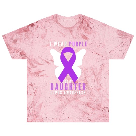 I wear purple for my daughter lupus awareness Blast T Shirts