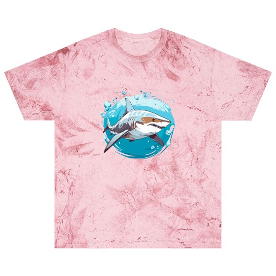 Great White Shark - Ocean Shark - Shark Lover Blast T Shirts