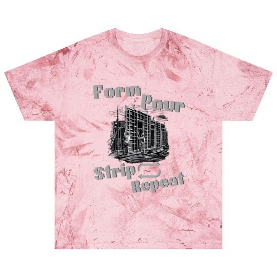 Concrete Worker Blast T Shirts, Funny Quote