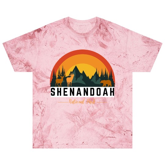 Shenandoah national park Blast T Shirts