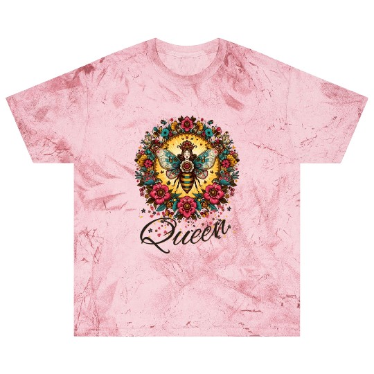 Queen Bee Jewelry Jewels Cute Beekeeping Beekeeper Blast T Shirts