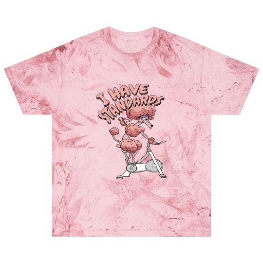 I Have Standards Puppy Mom Dog Owner Dog Dad Blast T Shirts