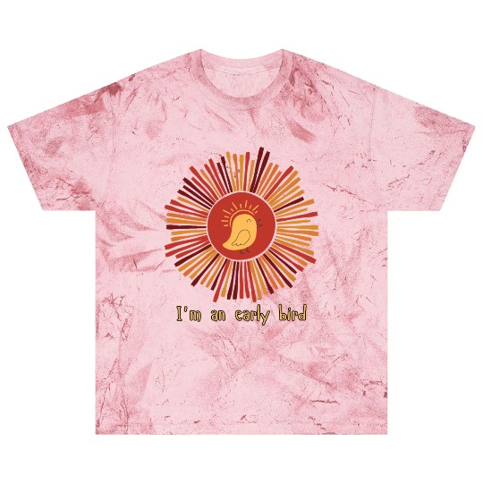 I'm an early bird Blast T Shirts