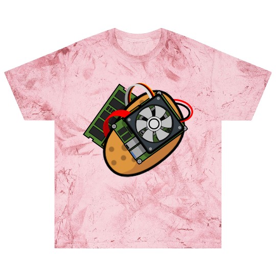 Potato Sticker Blast T Shirts