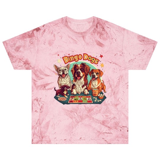 Bingo Dogs Player Lover Friends Blast T Shirts