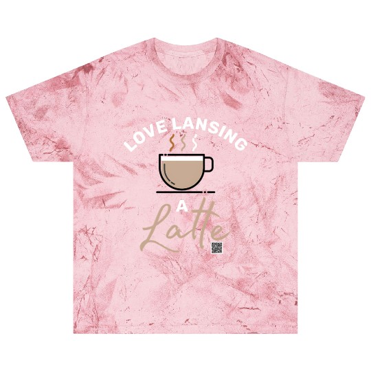 Love Lansing a Latte Blast T Shirts