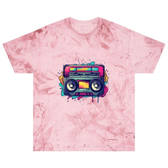 Retro Classic Cassette Tape for a 80s Fan Blast T Shirts