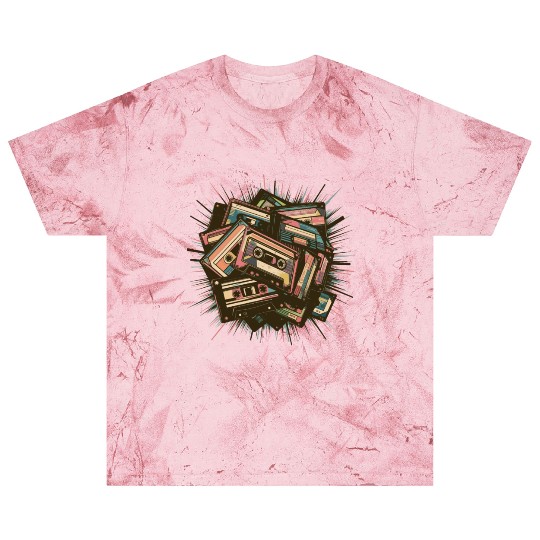 80s Retro Cassette Classic Cassette Tape for a Blast T Shirts