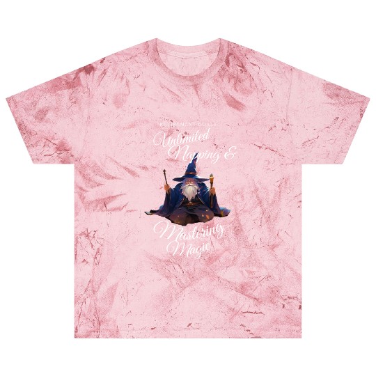 Retirement Goals: Nap & Magic Blast T Shirts