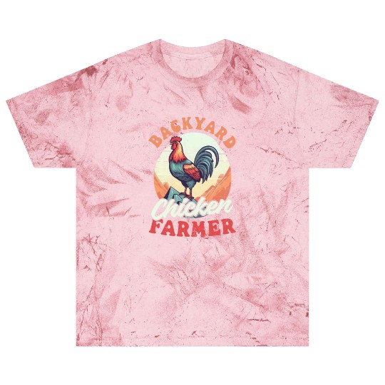 Chicken Farmer Backyard Chicken Farmer Blast T Shirts