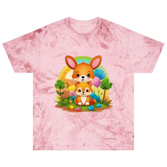 Kangaroo Kingdom Threads: Embrace Nature's Harmony Blast T Shirts