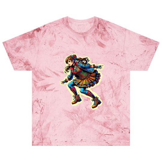 Bohemian Fashion Splash Blast T Shirts