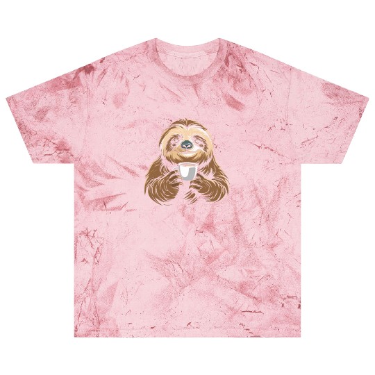 Sloth Coffee Blast T Shirts