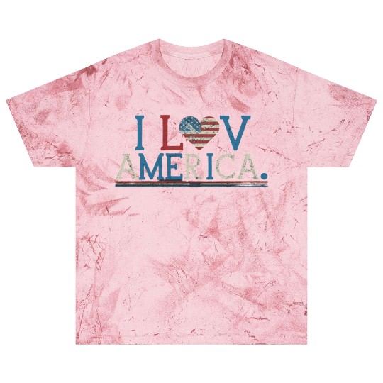 I Love America Blast T Shirts