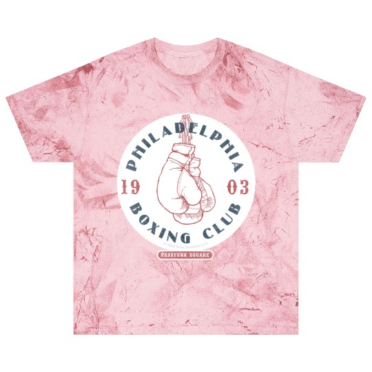 Philadelphia Boxing Club 1903 Sticker Blast T Shirts