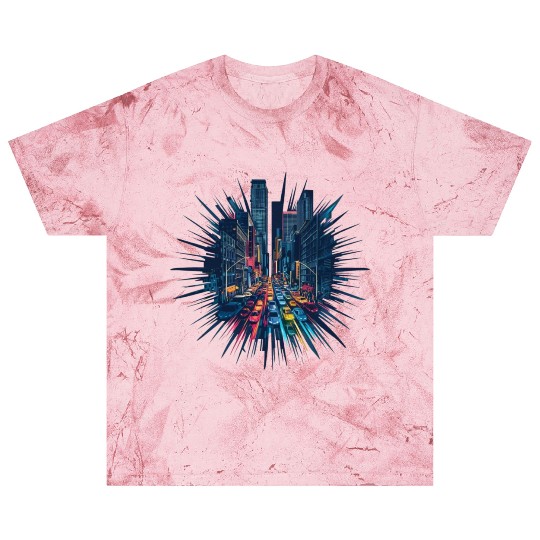 City Lights Symphony: Mystery and Thriller. Blast T Shirts