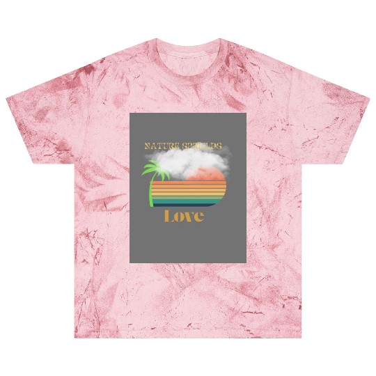 Black Yellow Illustrative Summer Blast T Shirts