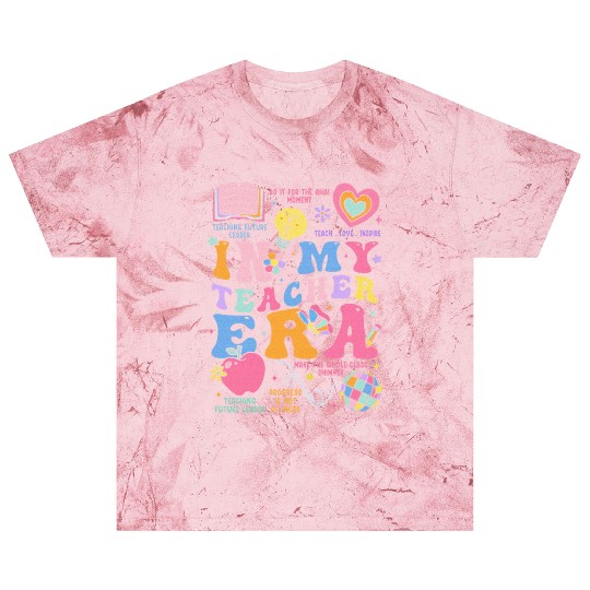 In My Teacher Era Blast T Shirts