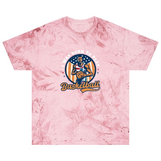 4th Of July Basketball Born To Play Basketball Blast T Shirts