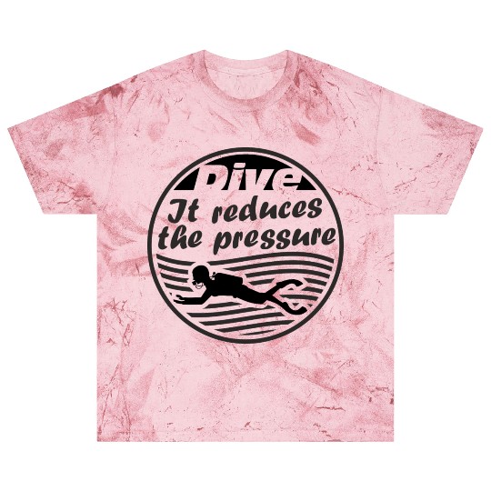 Scuba Diving Inspiration Blast T Shirts