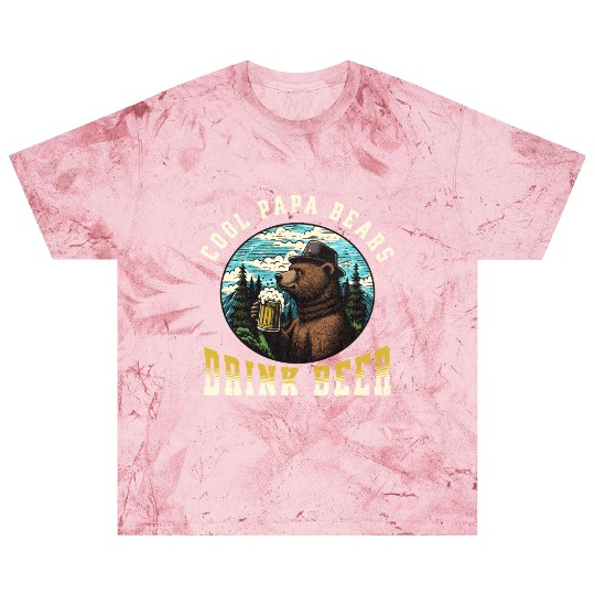 Cool Papa Bears Drink Beer Blast T Shirts