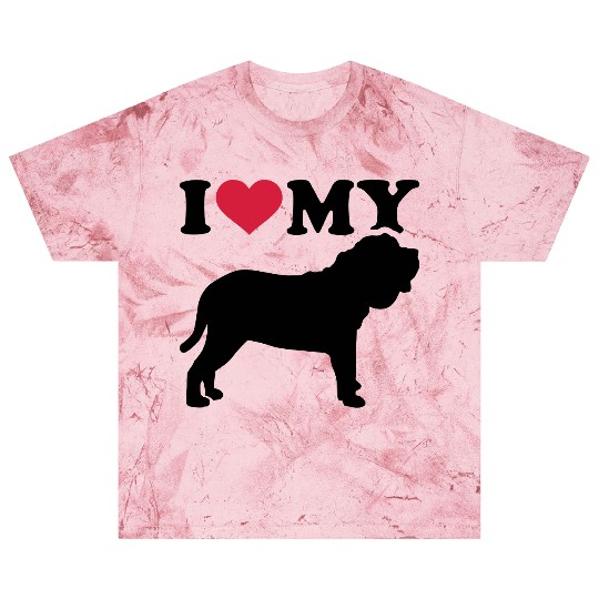 I love my Neapolitan Mastiff Blast T Shirts