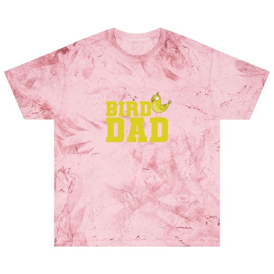 Bird Dad yellow Canary Bird Blast T Shirts