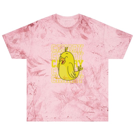 Yellow Canary Bird Blast T Shirts