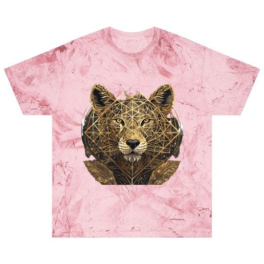 Lion face Blast T Shirts