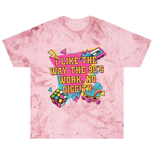 Like the 90s Work Retro 1990 Vintage Music Songs P Blast T Shirts