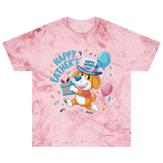 Pawsitively Pawesome: Dog Dad Father's Day Blast T Shirts