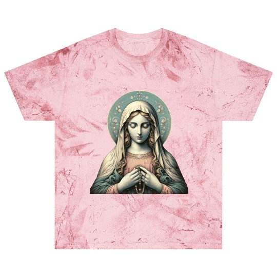 Serene Madonna ic Image Blast T Shirts