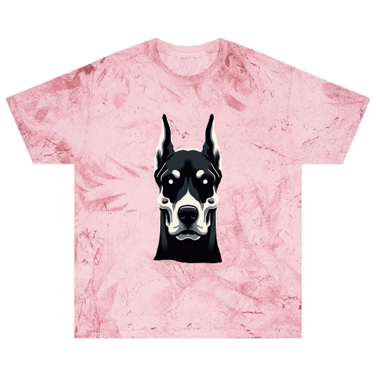 Doberman Essence Blast T Shirts