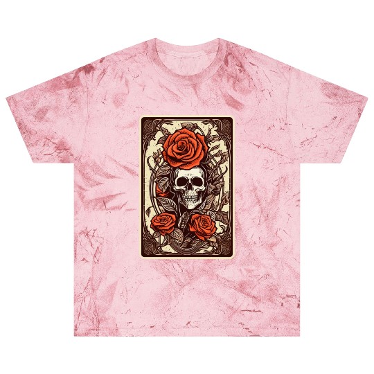 Rose Tarot Card Reader Astrology Occult Blast T Shirts
