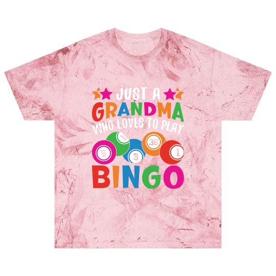 Bingo Grandma Blast T Shirts