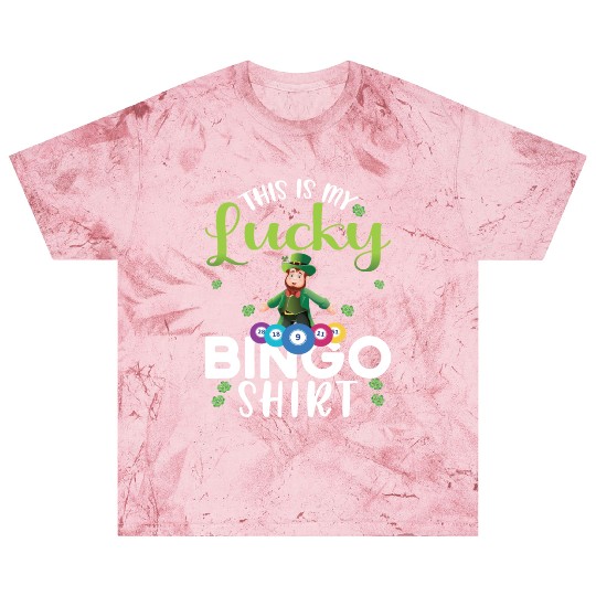 Funny Bingo Player St Patricks Day Blast T Shirts