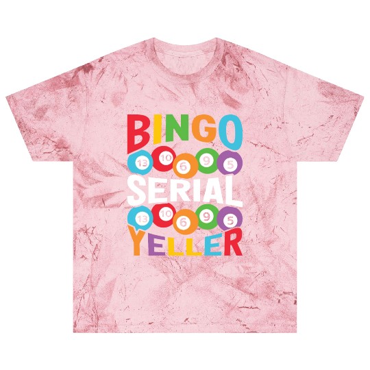 Bingo Serial Yeller Blast T Shirts