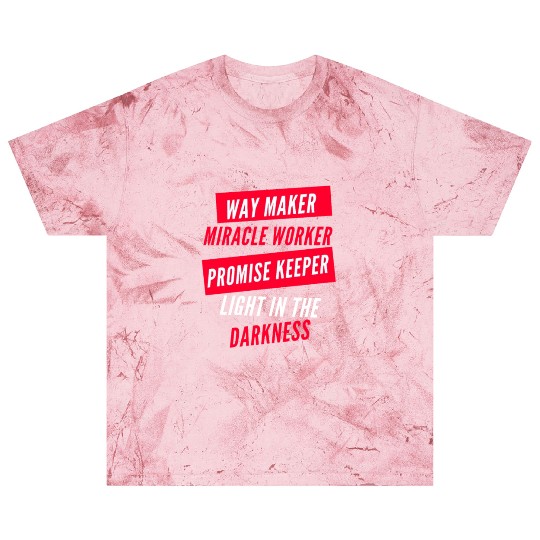 Way Maker Blast T Shirts