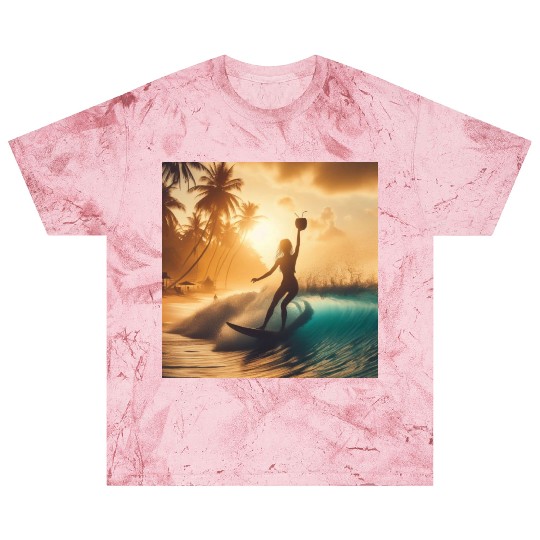 surfing (maybe) Blast T Shirts