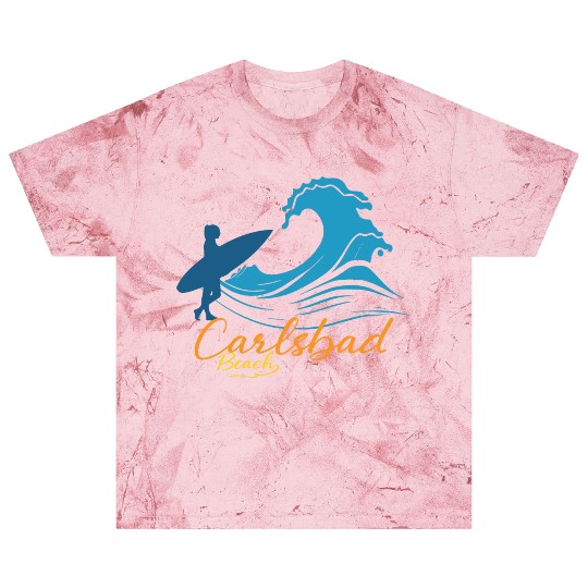 CARLSBAD BEACH San Diego California Blast T Shirts