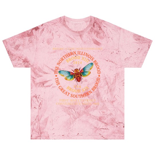 Cicada 2024 Event Brood XIX & XIII Emergence Blast T Shirts